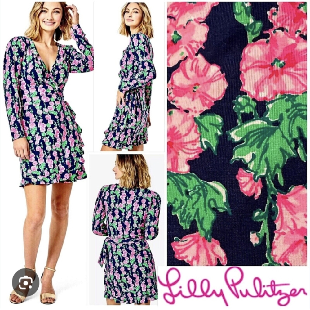 Lilly Pulitzer mirelle romper EUC